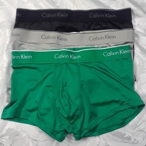 Men's Calvin Klein Microfiber Trunks